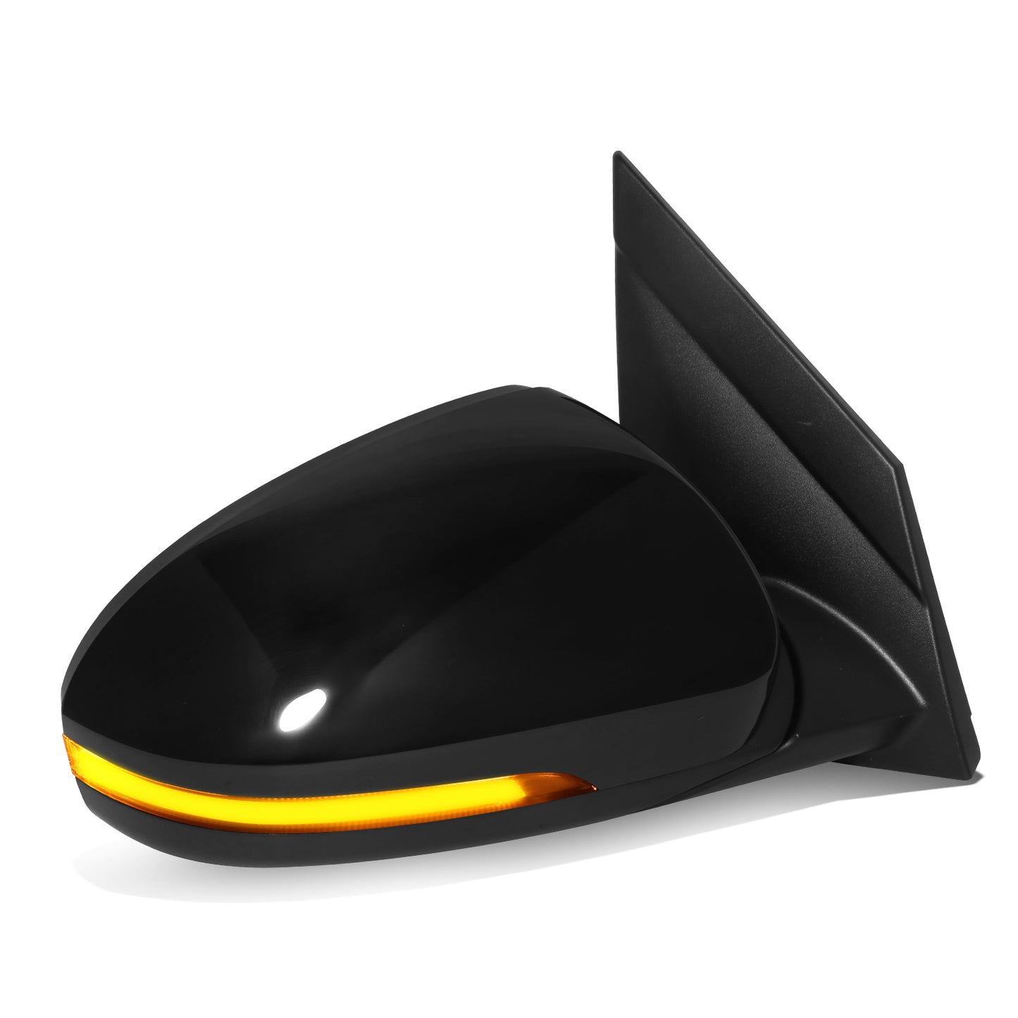 RETROVISOR MIRROR - OE STYLE - HYUNDAI TUCSON 16-18 - WITH POWER WITH HEATED GLASS WITH BLIND SPOT WITH SIGNAL - DRIVER SIDE - PAINT TO MATCH - BLACK