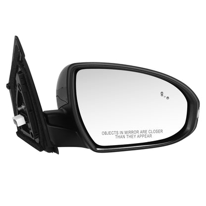 RETROVISOR MIRROR - OE STYLE - HYUNDAI TUCSON 16-18 - WITH POWER WITH HEATED GLASS WITH BLIND SPOT WITH SIGNAL - DRIVER SIDE - PAINT TO MATCH - BLACK