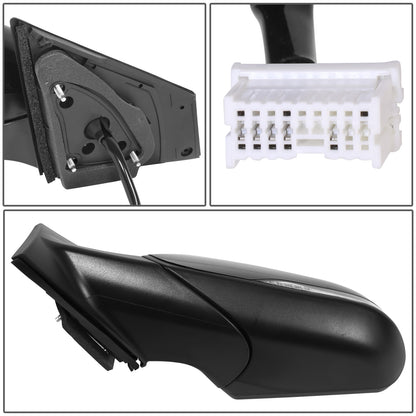 RETROVISOR MIRROR - HYUNDAI SONATA 2015-2017 - WITH POWER - WITH BLIND SPOT - OE STYLE - DRIVER LEFT SIDE