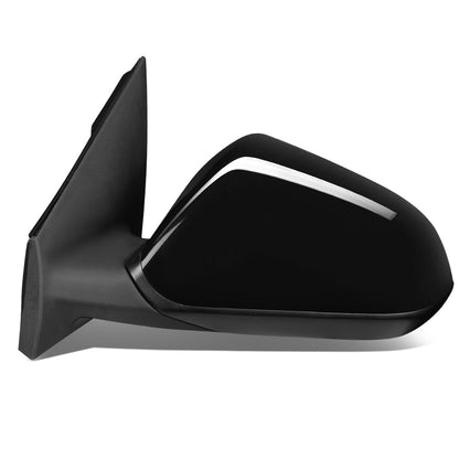 RETROVISOR MIRROR - OEM - 15-17 HYUNDAI SONATA - POWERED - W/ BSD - FOLDING - TEXTURED - BLACK MATERIAL - LEFT