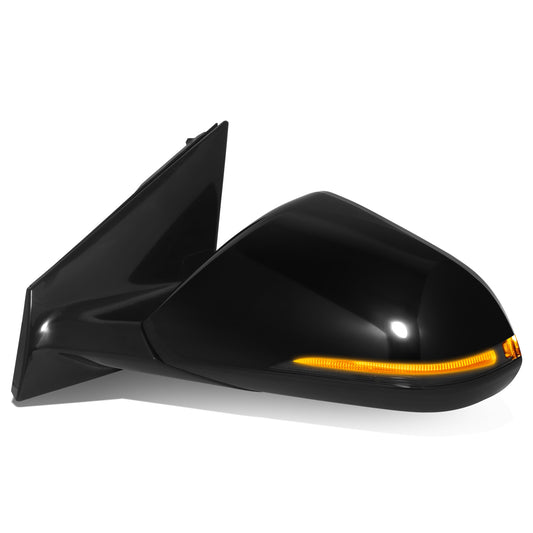 RETROVISOR MIRROR - HYUNDAI SONATA 2018-2019 - WITH MEMORY - WITH HEATED GLASS - WITH BLIND SPOT - OE STYLE - DRIVER LEFT SIDE