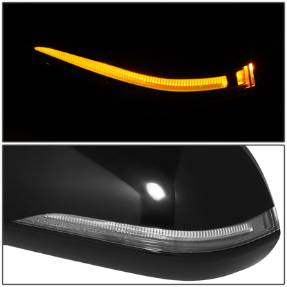 RETROVISOR MIRROR - HYUNDAI SONATA 2018-2019 - WITH MEMORY - WITH HEATED GLASS - WITH BLIND SPOT - OE STYLE - DRIVER LEFT SIDE