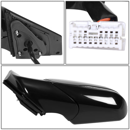 RETROVISOR MIRROR - HYUNDAI SONATA 2018-2019 - WITH MEMORY - WITH HEATED GLASS - WITH BLIND SPOT - OE STYLE - DRIVER LEFT SIDE