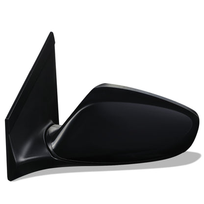 RETROVISOR MIRROR - OEM - 11-13 HYUNDAI ELANTRA - POWERED - HEATED - FOLDING - BLACK MATERIAL - LEFT