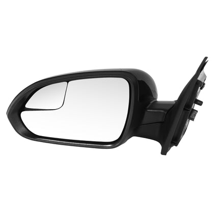 RETROVISOR MIRROR - OE STYLE - HYUNDAI ACCENT 18-22 - WITH POWER WITH HEATED GLASS - DRIVER SIDE - PAINT TO MATCH - BLACK