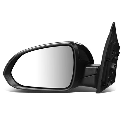 RETROVISOR MIRROR - OEM - 18-20 HYUNDAI ACCENT - POWERED - FOLDING - BLACK MATERIAL - LEFT