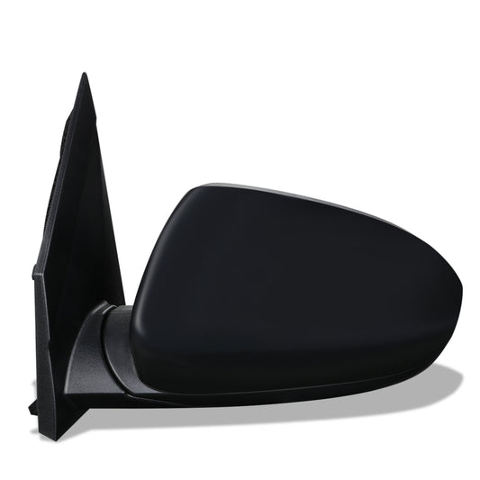 RETROVISOR MIRROR - OEM - 16-18 HYUNDAI TUCSON - POWERED - HEATED - W/ SPOTTER GLASS - FOLDING - BLACK MATERIAL - LEFT