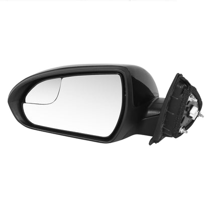 RETROVISOR MIRROR - OE STYLE - HYUNDAI ELANTRA GT 18-20 - WITH POWER - DRIVER SIDE - PAINT TO MATCH - BLACK