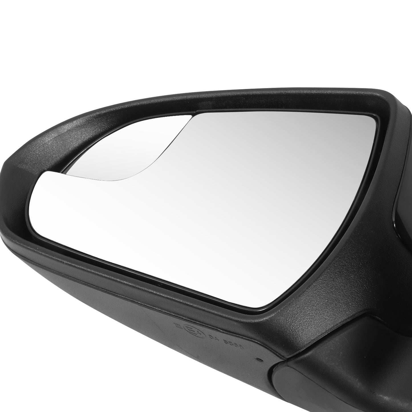 RETROVISOR MIRROR - OE STYLE - HYUNDAI ELANTRA GT 18-20 - WITH POWER - DRIVER SIDE - PAINT TO MATCH - BLACK