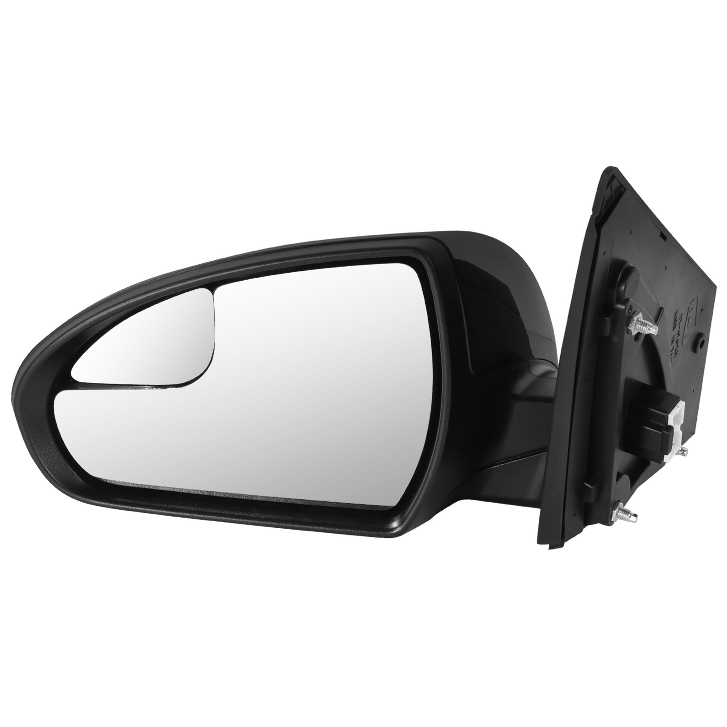 RETROVISOR MIRROR - OE STYLE - HYUNDAI IONIQ 17-22 - WITH POWER - FOR HYBRID BLUE - DRIVER SIDE - PAINT TO MATCH - BLACK