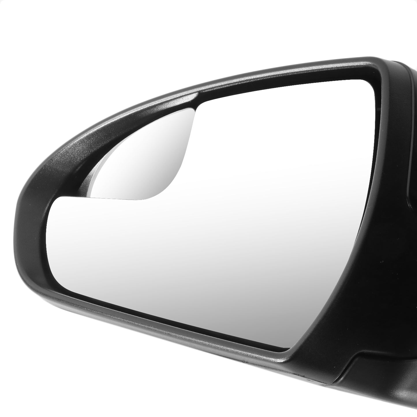 RETROVISOR MIRROR - OE STYLE - HYUNDAI IONIQ 17-22 - WITH POWER - FOR HYBRID BLUE - DRIVER SIDE - PAINT TO MATCH - BLACK