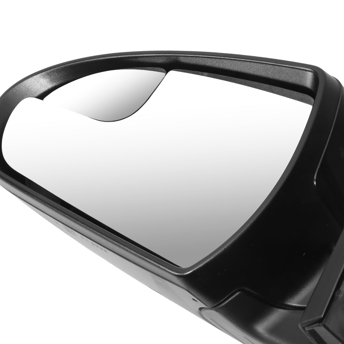 RETROVISOR MIRROR - OE STYLE - HYUNDAI IONIQ 17-22 - WITH POWER WITH HEATED GLASS - FOR PLUG-IN EV SE LIMITED - DRIVER SIDE - PAINT TO MATCH - BLACK