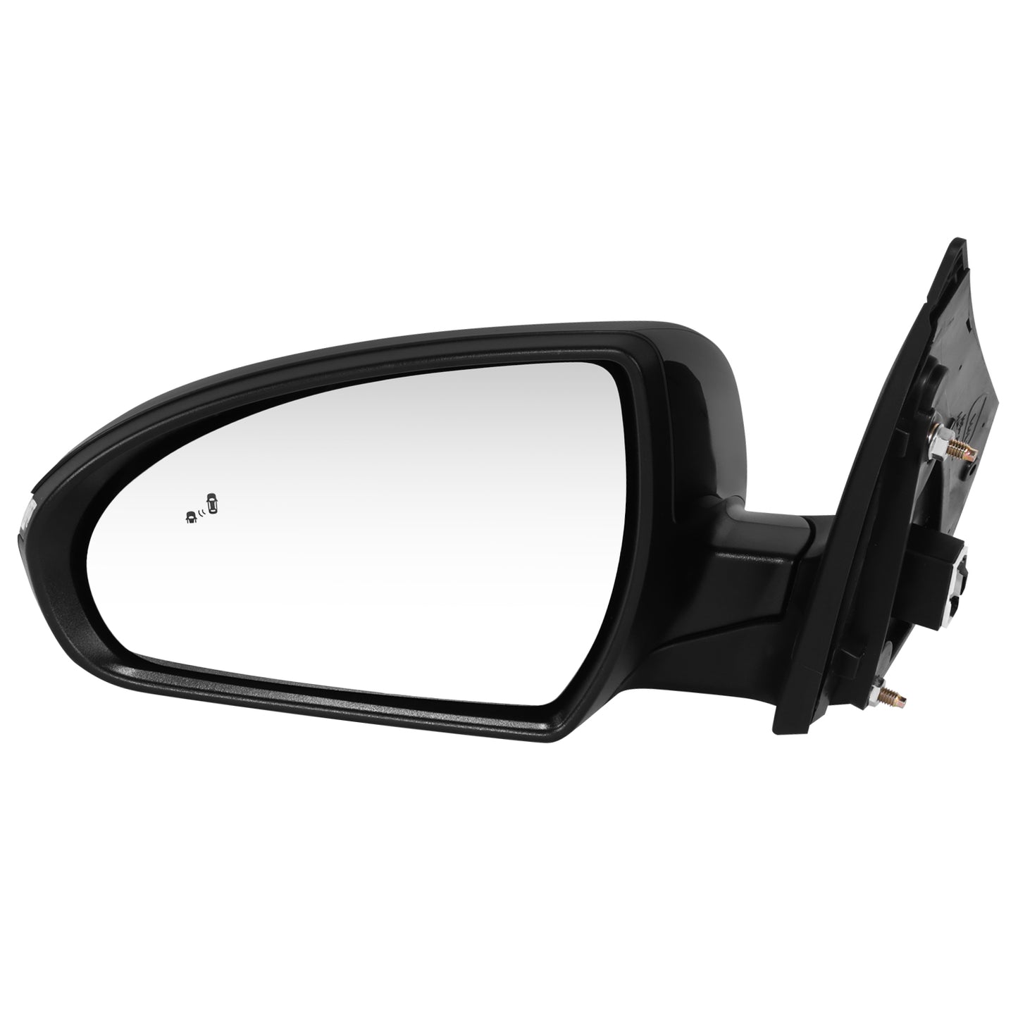 RETROVISOR MIRROR - OE STYLE - HYUNDAI IONIQ 18-21 - WITH POWER WITH TURN SIGNAL WITH BLIND SPOT - PLUG-IN WITH ULTIMATE PACKAGE ONLY - DRIVER SIDE - PAINT TO MATCH - BLACK