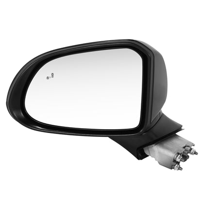 RETROVISOR MIRROR - OE STYLE - HYUNDAI SANTA FE 19-20 - WITH POWER - DRIVER SIDE - PAINT TO MATCH - BLACK