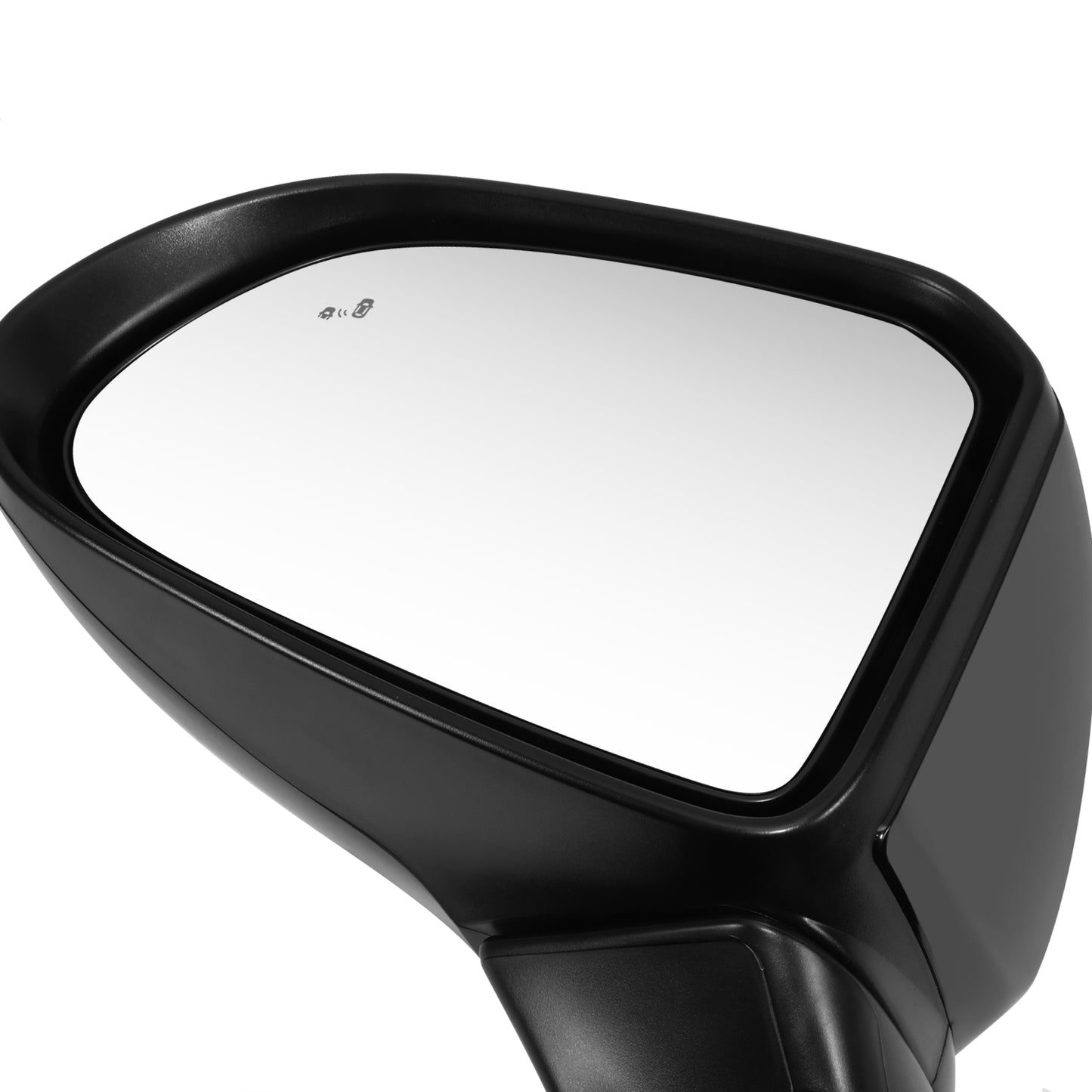 RETROVISOR MIRROR - OE STYLE - HYUNDAI SANTA FE 19-20 - WITH POWER - DRIVER SIDE - PAINT TO MATCH - BLACK