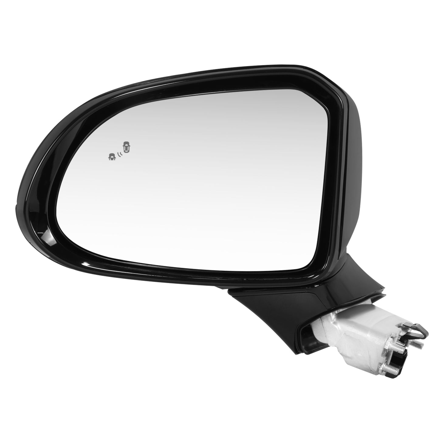 RETROVISOR MIRROR - OE STYLE - HYUNDAI SANTA FE 19-20 - WITH POWER WITH HEATED GLASS - DRIVER SIDE - PAINT TO MATCH - BLACK
