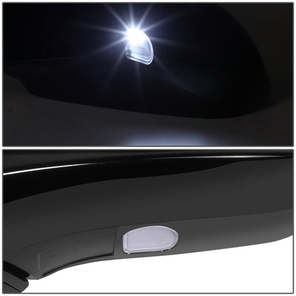 RETROVISOR MIRROR - OE STYLE - HYUNDAI SANTA FE 19-20 - WITH POWER WITH HEATED GLASS - DRIVER SIDE - PAINT TO MATCH - BLACK