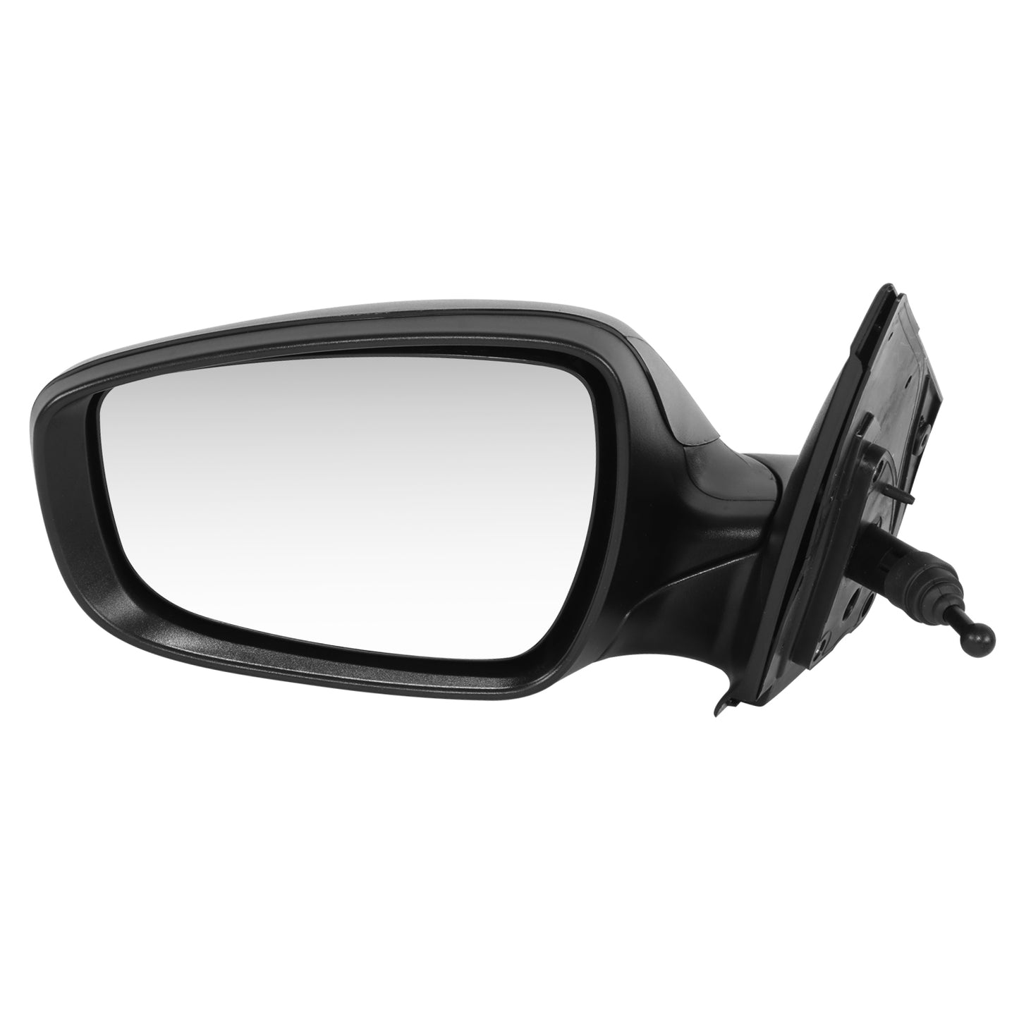 RETROVISOR MIRROR - OE STYLE - HYUNDAI ACCENT 12-17 - WITH POWER WITH HEATED GLASS - DRIVER SIDE - PAINT TO MATCH - BLACK