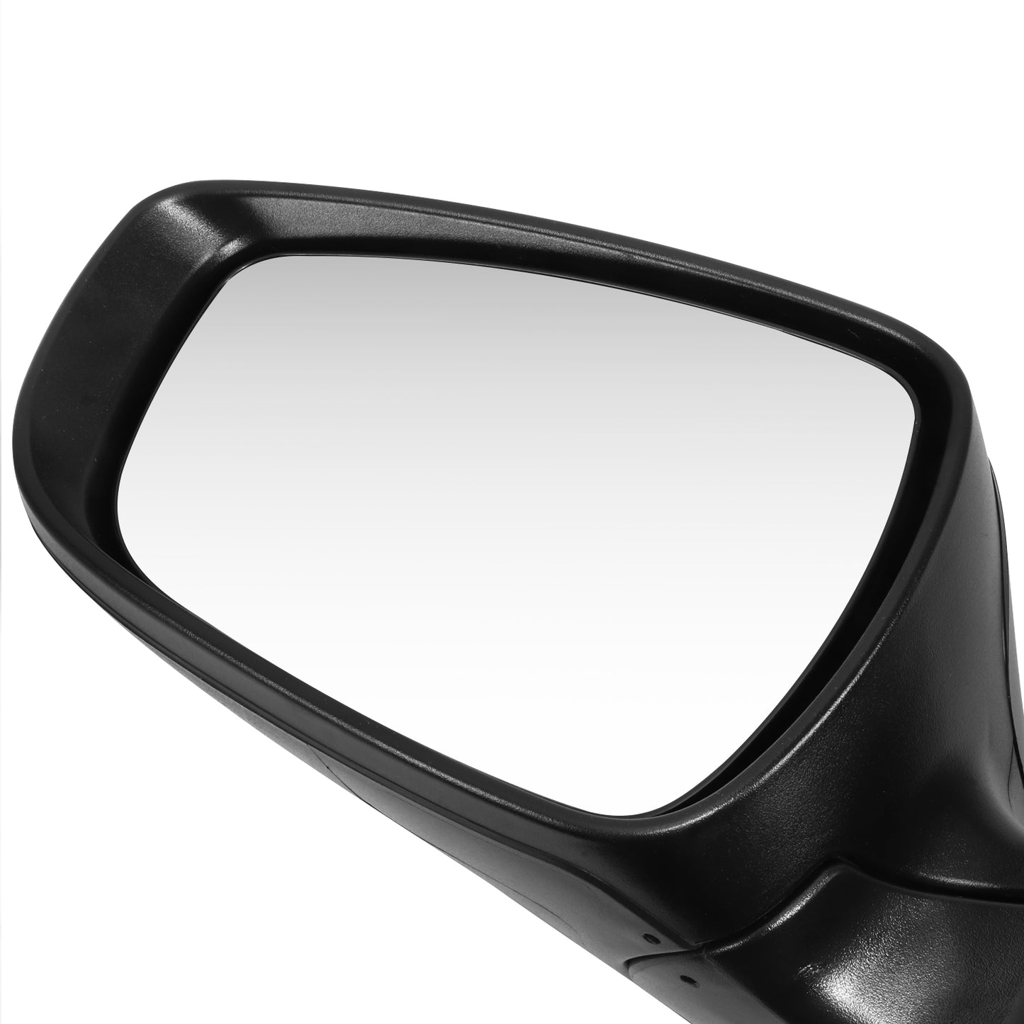 RETROVISOR MIRROR - OE STYLE - HYUNDAI ACCENT 12-17 - WITH POWER WITH HEATED GLASS - DRIVER SIDE - PAINT TO MATCH - BLACK