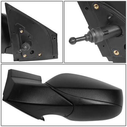 RETROVISOR MIRROR - OE STYLE - HYUNDAI ACCENT 12-17 - WITH POWER WITH HEATED GLASS - DRIVER SIDE - PAINT TO MATCH - BLACK