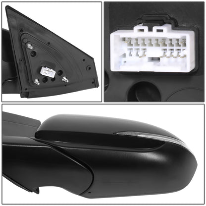 RETROVISOR MIRROR - HYUNDAI ELANTRA 2019-2020 - WITH HEATED GLASS - WITH TURN SIGNAL KOREA BUILT - OE STYLE - DRIVER LEFT SIDE