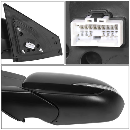 RETROVISOR MIRROR - HYUNDAI ELANTRA 2019-2020 - WITH HEATED GLASS - WITH TURN SIGNAL - WITH MEMORY KOREA BUILT - OE STYLE - DRIVER LEFT SIDE