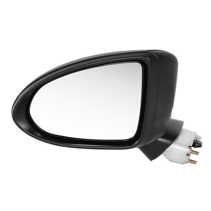 RETROVISOR MIRROR - OE STYLE - HYUNDAI SONATA 20-22 - WITH POWER - DRIVER SIDE - PAINT TO MATCH - BLACK
