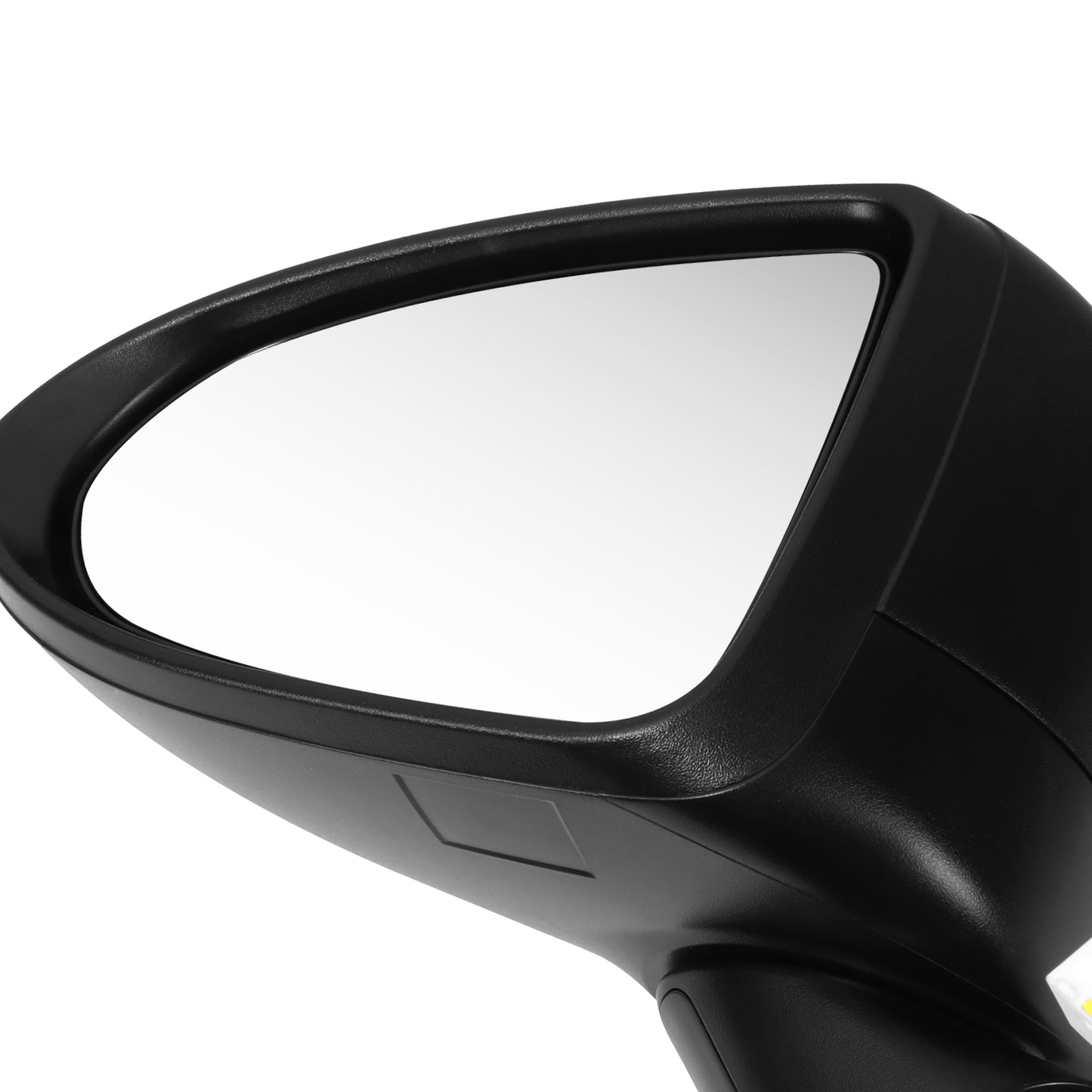 RETROVISOR MIRROR - OE STYLE - HYUNDAI SONATA 20-22 - WITH POWER - DRIVER SIDE - PAINT TO MATCH - BLACK