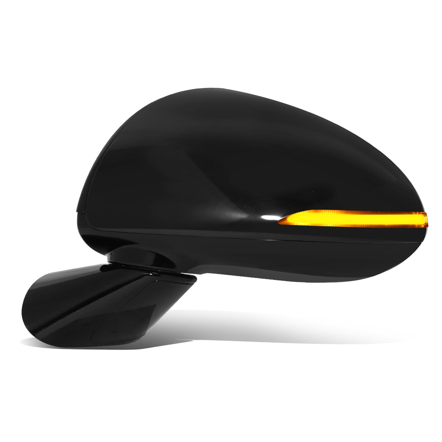 RETROVISOR MIRROR - OE STYLE - HYUNDAI SONATA 20-23 - WITH POWER WITH HEATED GLASS WITH BLIND SPOT - N LINE/SEL PLUS/SPORT MODELS - DRIVER SIDE - PAINT TO MATCH - BLACK