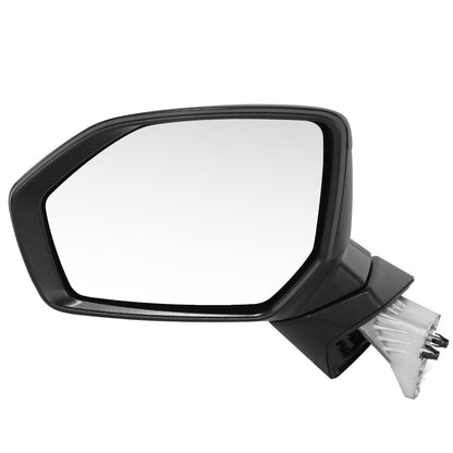 RETROVISOR MIRROR - OE STYLE - HYUNDAI PALISADE 20-22 - WITH POWER WITH HEATED GLASS - DRIVER SIDE - PAINT TO MATCH - BLACK
