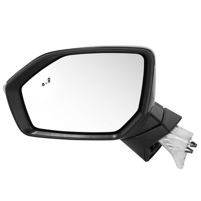 RETROVISOR MIRROR - OE STYLE - HYUNDAI PALISADE 2020-2022 - WITH POWER WITH HEATED GLASS WITH BLIND SPOT - DRIVER LEFT SIDE - BLACK