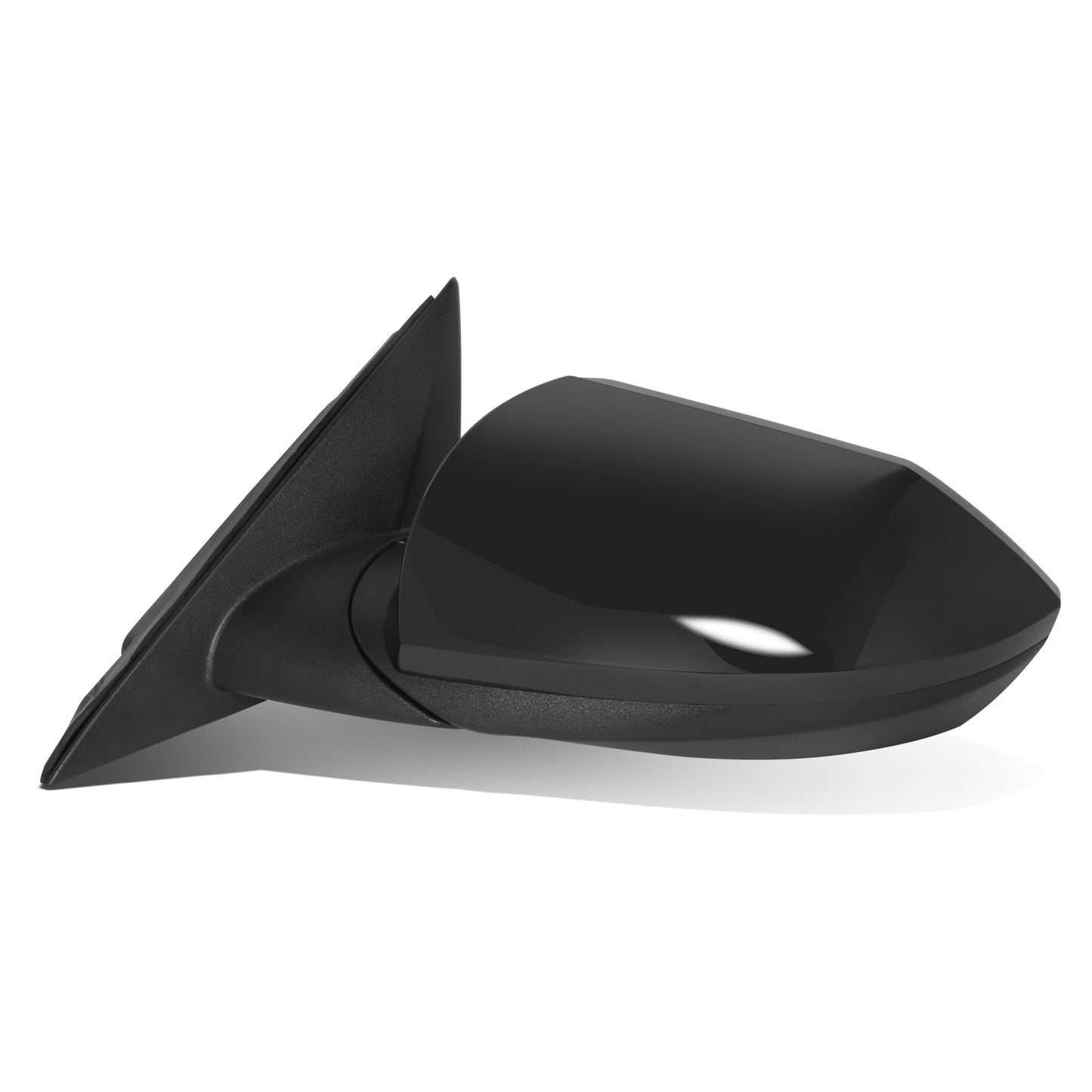 RETROVISOR MIRROR - OE STYLE - HYUNDAI ELANTRA 21-23 - WITH POWER KOREA BUILT - DRIVER SIDE - PAINT TO MATCH - BLACK