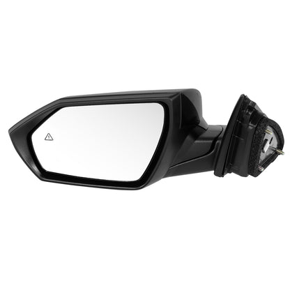 RETROVISOR MIRROR - OE STYLE - HYUNDAI ELANTRA 2021-2023 - WITH POWER WITH HEATED GLASS U.S BUILT - DRIVER LEFT SIDE - BLACK