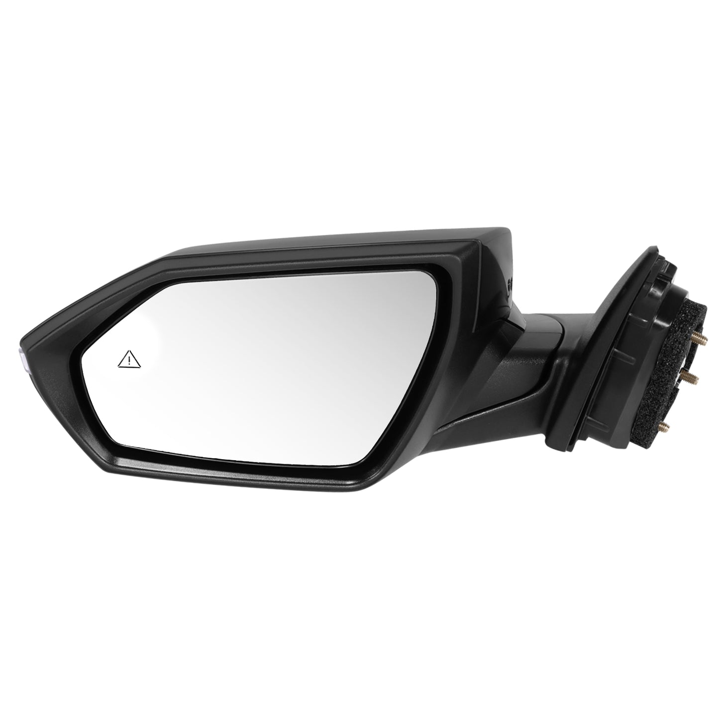 RETROVISOR MIRROR - OE STYLE - HYUNDAI ELANTRA 2021-2023 - WITH POWER WITH HEATED GLASS WITH TURN SIGNAL U.S BUILT - DRIVER LEFT SIDE - BLACK