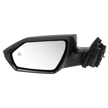 RETROVISOR MIRROR - OE STYLE - HYUNDAI ELANTRA 2021-2023 - WITH POWER WITH HEATED GLASS WITH TURN SIGNAL U.S BUILT - DRIVER LEFT SIDE - BLACK