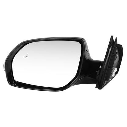 RETROVISOR MIRROR - OE STYLE - HYUNDAI SANTA FE 13-16 - WITH POWER WITH HEATED GLASS WITH TURN SIGNAL WITH BLIND SPOT - DRIVER SIDE - PAINT TO MATCH - BLACK
