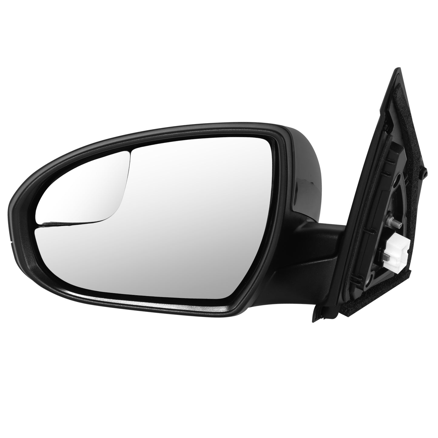 RETROVISOR MIRROR - OE STYLE - HYUNDAI TUCSON 19-21 - WITH POWER - DRIVER SIDE - PAINT TO MATCH - BLACK