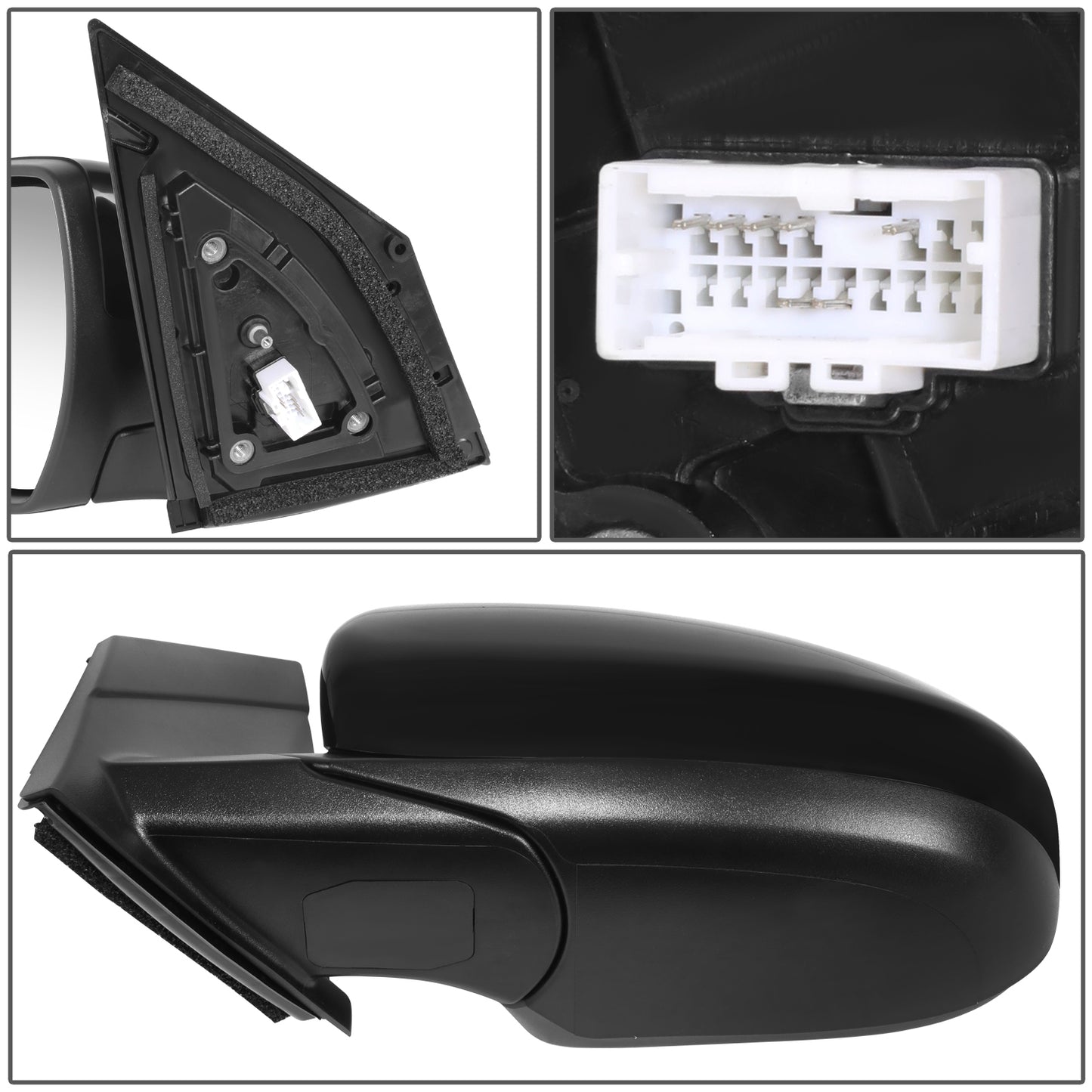 RETROVISOR MIRROR - HYUNDAI TUCSON 2019-2021 - WITH POWER - WITH HEATED GLASS - WITH BLIND SPOT - OE STYLE - DRIVER LEFT SIDE