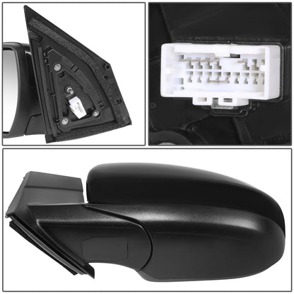 RETROVISOR MIRROR - HYUNDAI TUCSON 2019-2021 - WITH POWER - WITH HEATED GLASS - WITH BLIND SPOT - OE STYLE - DRIVER LEFT SIDE