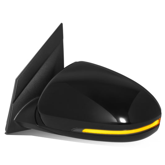 RETROVISOR MIRROR - HYUNDAI TUCSON 2019-2021 - WITH POWER - WITH HEATED GLASS - WITH BLIND SPOT - WITH TURN SIGNAL - OE STYLE - DRIVER LEFT SIDE