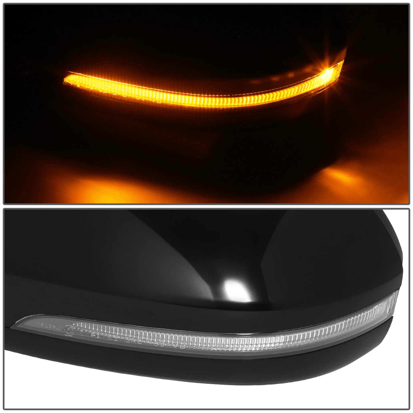 RETROVISOR MIRROR - HYUNDAI TUCSON 2019-2021 - WITH POWER - WITH HEATED GLASS - WITH BLIND SPOT - WITH TURN SIGNAL - OE STYLE - DRIVER LEFT SIDE