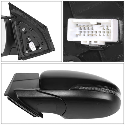 RETROVISOR MIRROR - HYUNDAI TUCSON 2019-2021 - WITH POWER - WITH HEATED GLASS - WITH BLIND SPOT - WITH TURN SIGNAL - OE STYLE - DRIVER LEFT SIDE