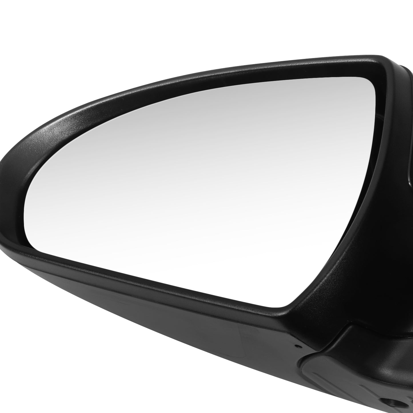 RETROVISOR MIRROR - OE STYLE - HYUNDAI IONIQ 17-21 - WITH POWER - EXC EV - DRIVER SIDE - PAINT TO MATCH - BLACK