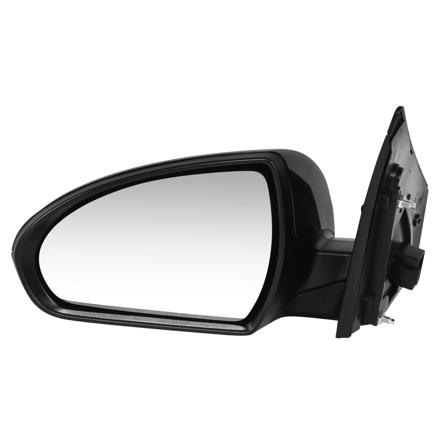 RETROVISOR MIRROR - OE STYLE - HYUNDAI IONIQ 17-21 - WITH POWER - EXC EV - DRIVER SIDE - PAINT TO MATCH - BLACK