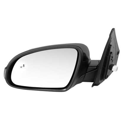 RETROVISOR MIRROR - OE STYLE - HYUNDAI KONA 22-23 - WITH POWER WITH HEATED GLASS WITH TURN SIGNAL WITH BLIND SPOT - DRIVER SIDE - PAINT TO MATCH - BLACK