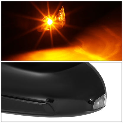 RETROVISOR MIRROR - OE STYLE - HYUNDAI KONA 22-23 - WITH POWER WITH HEATED GLASS WITH TURN SIGNAL WITH BLIND SPOT - DRIVER SIDE - PAINT TO MATCH - BLACK