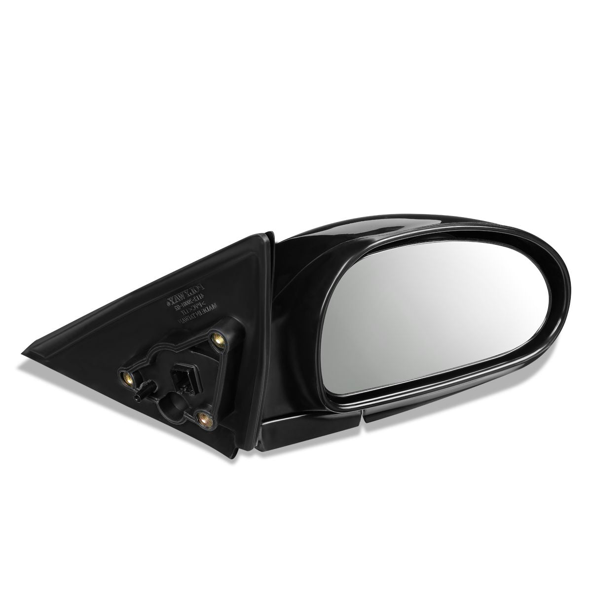 RETROVISOR MIRROR - OEM - 99-05 HYUNDAI SONATA - POWERED - PAINTABLE - BLACK - RIGHT