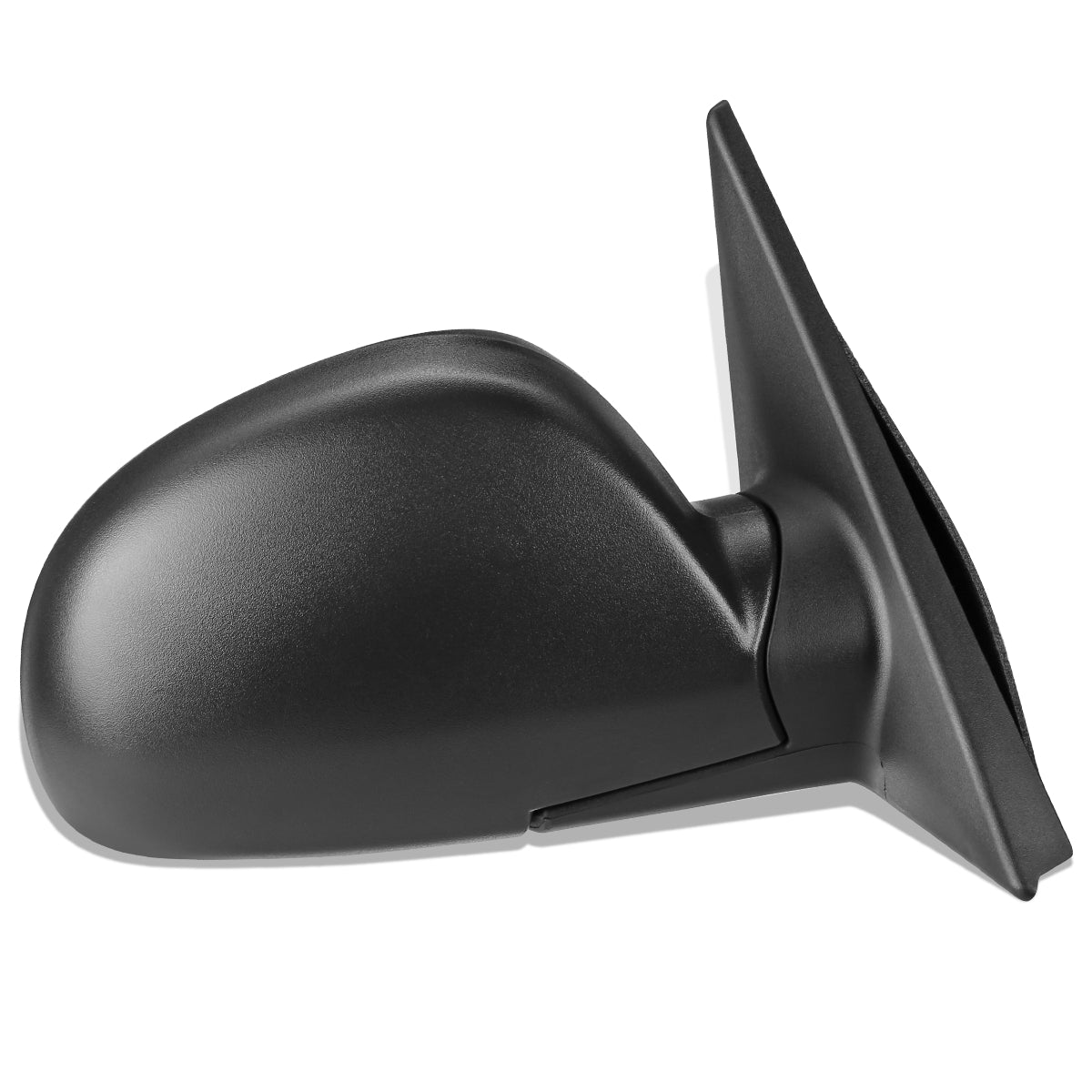 RETROVISOR MIRROR - OEM - 02-05 HYUNDAI ACCENT - POWERED - HEATED - TEXTURED - BLACK - RIGHT