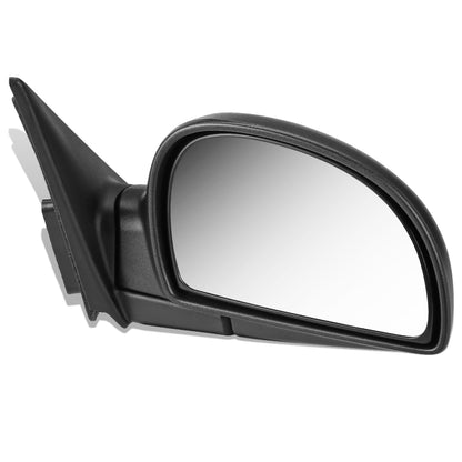 RETROVISOR MIRROR - OEM - 02-05 HYUNDAI ACCENT - POWERED - HEATED - TEXTURED - BLACK - RIGHT