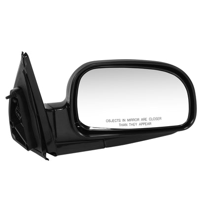 RETROVISOR MIRROR - OE STYLE - HYUNDAI SANTA FE 03-04 - WITH POWER WITH HEATED GLASS - PASSENGER SIDE - PAINT TO MATCH - BLACK